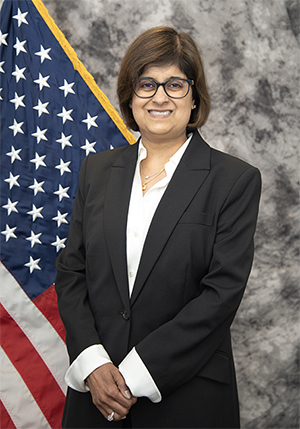 Inspector General Rashmi Barlett