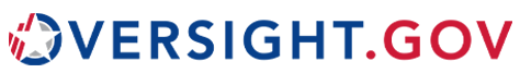 Logo: Oversight.gov